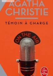 Okładka książki Témoin à charge Agatha Christie