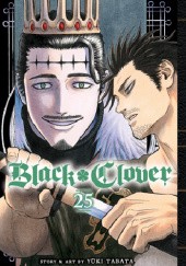 Okładka książki Black Clover #25 Yuki Tabata