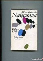 Okładka książki W krajobrazie Nałęczowa Tadeusz Kłak