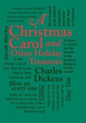 Okładka książki A Christmas Carol and Other Holiday Treasures Charles Dickens