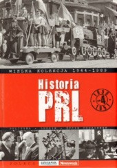 Okładka książki Historia PRL, tom 4. 1950 - 1951 praca zbiorowa