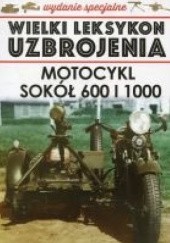 Okładka książki Motocykl Sokół 600 i 1000 Jędrzej Korbal