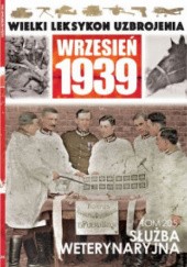 Okładka książki Służba wtererynaryjna Wojciech Lietz