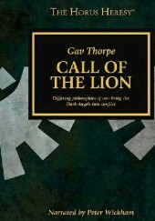 Okładka książki Call of the Lion Gav Thorpe