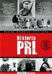 Okładka książki Historia PRL, tom 5. 1952-1953 praca zbiorowa