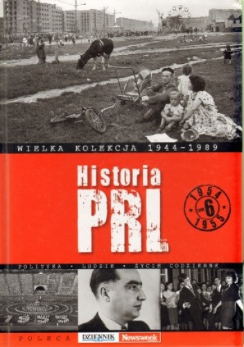 Historia PRL, tom 6. 1954 – 1955 pdf chomikuj