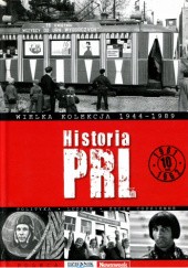 Okładka książki Historia PRL, tom 10. 1961-1962 praca zbiorowa