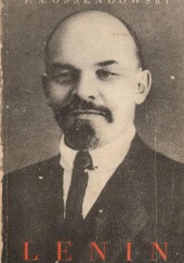 Okładka książki Lenin Antoni Ferdynand Ossendowski