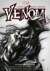Okładka książki Venom: Lethal Protector James R. Tuck