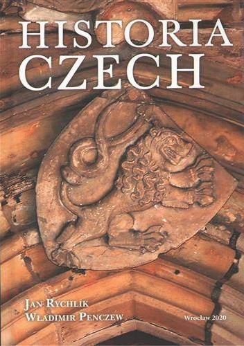 Okładka książki Historia Czech Władymir Penczew, Jan Rychlík