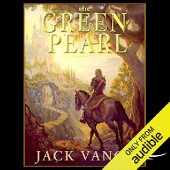 Okładka książki The Green Pearl Jack Vance