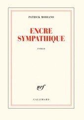 Okładka książki Encre sympathique Patrick Modiano
