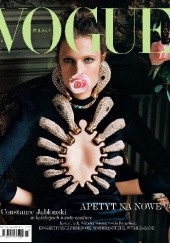 Okładka książki Vogue Polska, nr 38-39/kwiecień-maj 2021 Redakcja Magazynu Vogue Polska