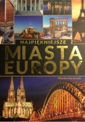 Okładka książki Najpiękniejsze miasta Europy