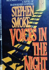 Okładka książki Voices in the Night Stephen Smoke