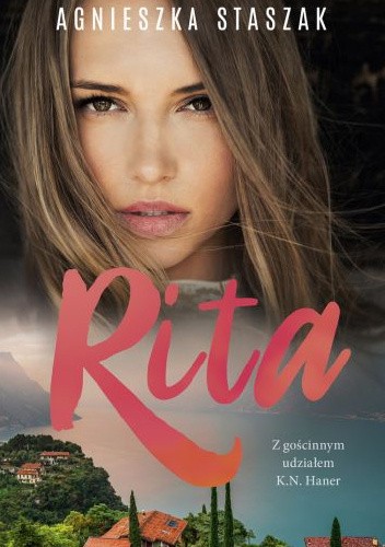 Okładki książek z cyklu Rita