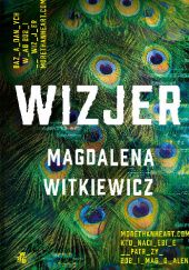 Okładka książki Wizjer Magdalena Witkiewicz