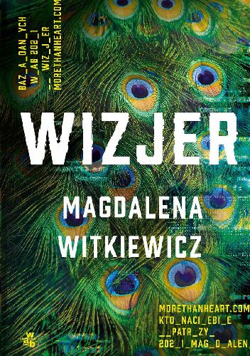 Okładka książki Wizjer Magdalena Witkiewicz