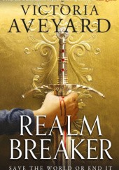 Okładka książki Realm Breaker Victoria Aveyard
