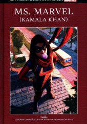 Okładka książki Ms. Marvel (Kamala Khan) Adrian Alphona, G. Willow Wilson, Jake Wyatt