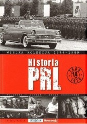 Okładka książki Historia PRL, tom 14. 1969 - 1970 praca zbiorowa