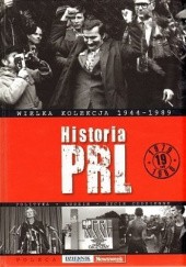 Okładka książki Historia PRL, tom 19. 1979-1980. praca zbiorowa