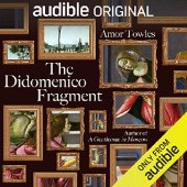 Okładka książki The Didomenico Fragment Amor Towles
