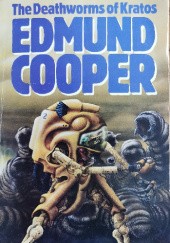 Okładka książki The Deathworms of Kratos Edmund Cooper