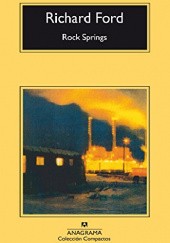Okładka książki Rock Springs Richard Ford