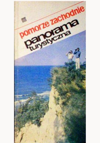 Okładka książki Pomorze Zachodnie: panorama turystyczna Kazimierz Kłoś