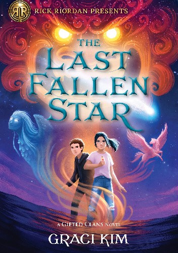 Okładka książki The Last Fallen Star Graci Kim
