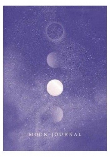Okładka książki Moon journal Sandra Sitron