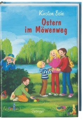 Okładka książki Ostern im Möwenweg Kirsten Boie