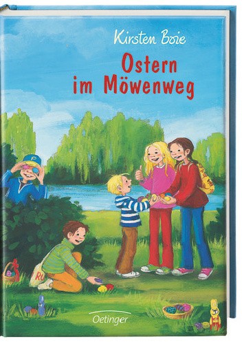 Okładki książek z cyklu Möwenweg