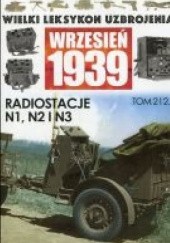 Okładka książki Radiostacje N1, N2 i N3 Jędrzej Korbal