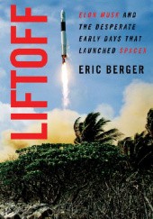 Okładka książki Liftoff Eric Berger