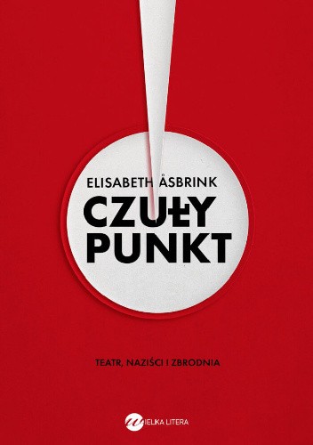 Okładka książki Czuły punkt. Teatr, naziści i zbrodnia Elisabeth Åsbrink