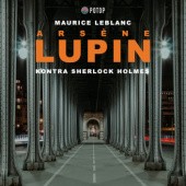 Okładka książki Arsène Lupin kontra Herlock Sholmes Maurice Leblanc