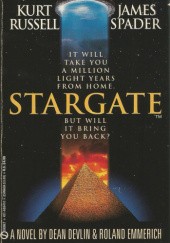 Okładka książki Stargate Dean Devlin, Roland Emmerich