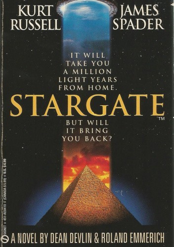 Okładki książek z cyklu Stargate Books
