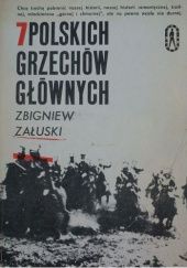 Okładka książki 7 polskich grzechów głównych Zbigniew Załuski