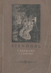 Okładka książki Czerwone i czarne t.1 Stendhal