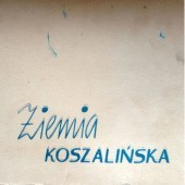 Okładka książki Ziemia koszalińska Jan Poprawski