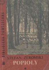 Okładka książki Popioły t.1 Stefan Żeromski