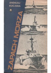 Okładka książki Zapach morza Andrzej Kuczera