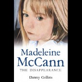 Okładka książki Madeleine McCann Danny Collins