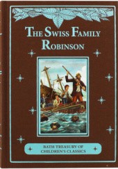 Okładka książki The Swiss Family Robinson Johann David Wyss