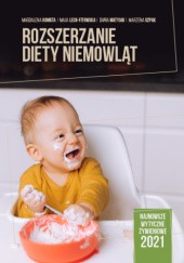Okładka książki Rozszerzanie diety niemowląt