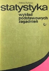 Okładka książki Statystyka. Wykład podstawowych zagadnień Tadeusz Puchalski