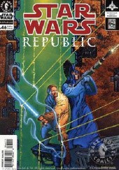 Okładka książki Star Wars: Republic #46 John Ostrander